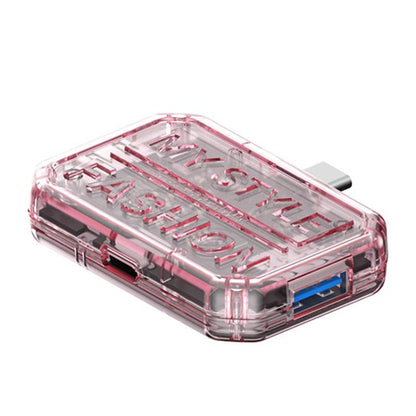 3 In 1 USB HUB Multi Port Hub Computer Converter