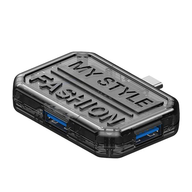 3 In 1 USB HUB Multi Port Hub Computer Converter