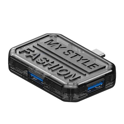 3 In 1 USB HUB Multi Port Hub Computer Converter