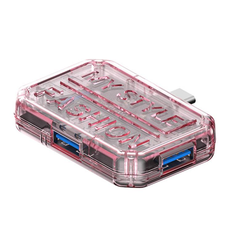 3 In 1 USB HUB Multi Port Hub Computer Converter
