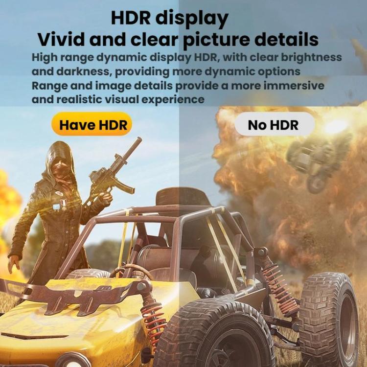 Кабель-переходник DP-HDMI 8K 60 Гц HD для подключения телевизора к компьютеру и проекционного монитора