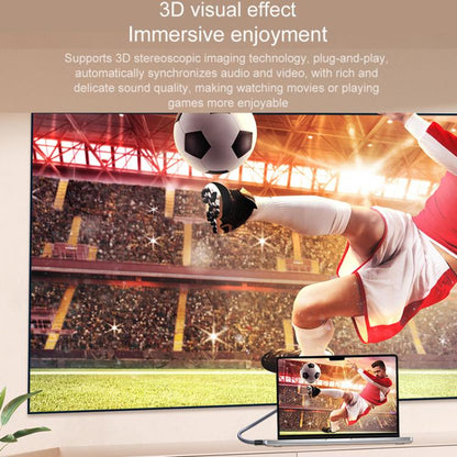 Кабель-переходник DP-HDMI 8K 60 Гц HD для подключения телевизора к компьютеру и проекционного монитора