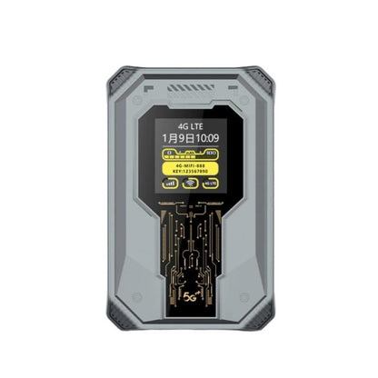Портативный карманный роутер M20 4G/5G WiFi, скорость 300 Мбит/с, SIM-карта разблокирована, дисплей времени, аккумулятор ёмкостью 4000 мА·ч