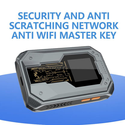 Портативный карманный роутер M20 4G/5G WiFi, скорость 300 Мбит/с, SIM-карта разблокирована, дисплей времени, аккумулятор ёмкостью 4000 мА·ч