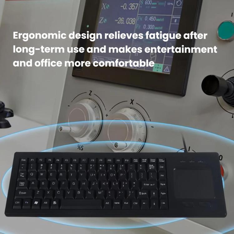 Little Kangaroo DS-8500 Laptop Wired Keyboard With Touchpad