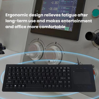 Little Kangaroo DS-8500 Laptop Wired Keyboard With Touchpad
