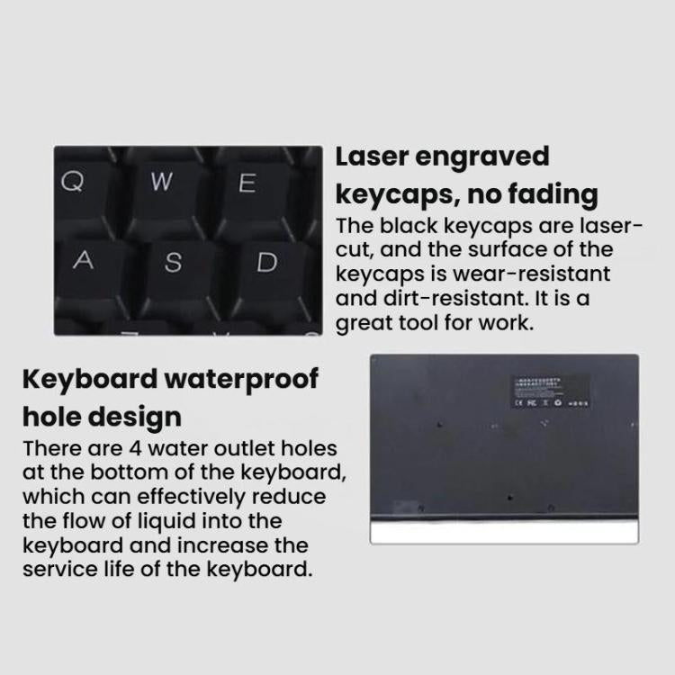 Little Kangaroo DS-8500 Laptop Wired Keyboard With Touchpad
