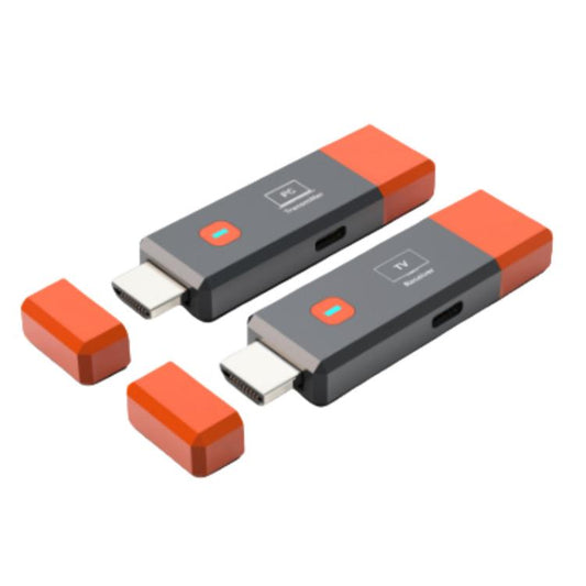 HDMI Wireless Transmitter 50M Signal Extension 1080P WIFI Computer Wireless Casting Same Screen, Transmitter + Receiver
