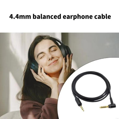 Балансный кабель для наушников 4,4 мм для Sony WH-1000XM2 / WH-1000XM3 / WH-1000XM4 / WH-CH710N / WH-H900N