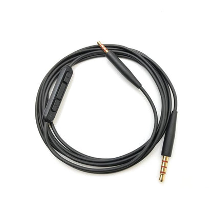 Кабель для наушников BOSE QC25 / QC35 / SoundLink OE2 со встроенным микрофоном