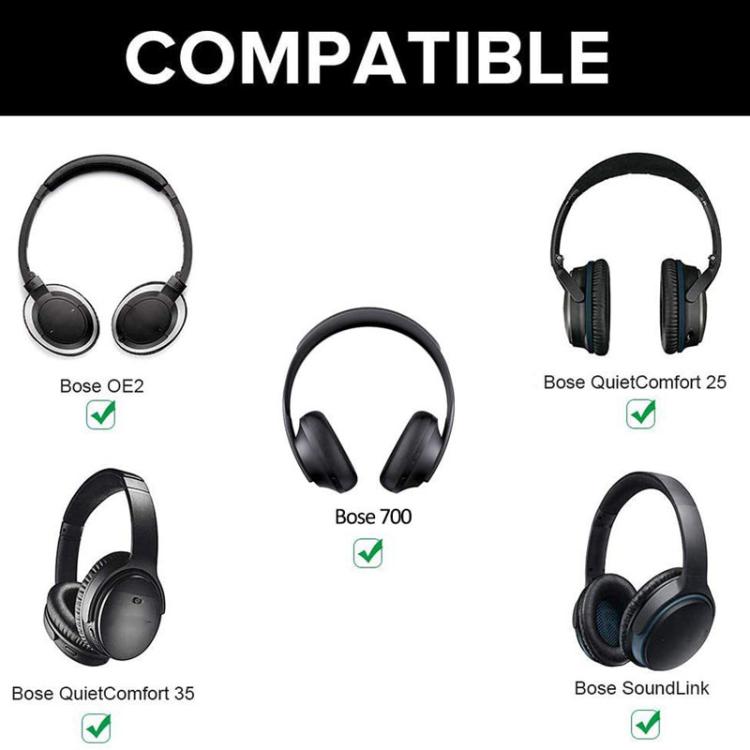 Аудиокабель для наушников Type-C - 2,5 мм длиной 1,5 м для BOSE 700 QC25 QC35 OE2 SoundLink