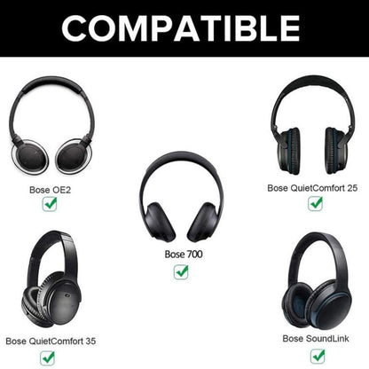 Аудиокабель для наушников Type-C - 2,5 мм длиной 1,5 м для BOSE 700 QC25 QC35 OE2 SoundLink