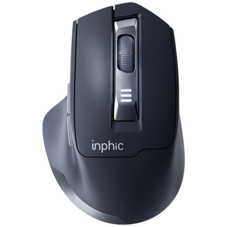 Беспроводная мышь Inphic M9 2.4G для бизнеса, офиса, дома, эргономичная, беззвучная, компьютерная мышь