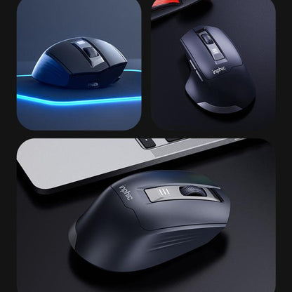 Беспроводная мышь Inphic M9 2.4G для бизнеса, офиса, дома, эргономичная, беззвучная, компьютерная мышь