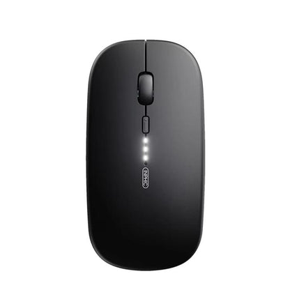 Беспроводная Bluetooth-мышь Inphic M1 PRO с тремя режимами зарядки и беззвучным режимом с индикатором уровня заряда батареи