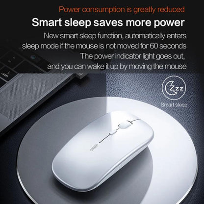 Беспроводная Bluetooth-мышь Inphic M1 PRO с тремя режимами зарядки и беззвучным режимом с индикатором уровня заряда батареи