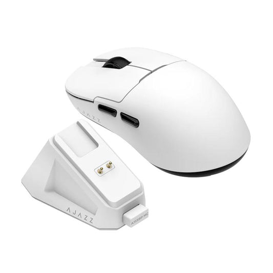 Ajazz AJ159P MC Tri-Mode Magnetic Wireless Mouse Ergonomic Lightweight Silent Gaming Mice