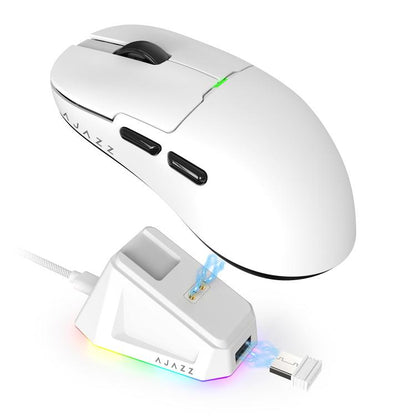 Ajazz 2.4G / Wired Dual Mode Gaming Mouse PAW3395 Chip