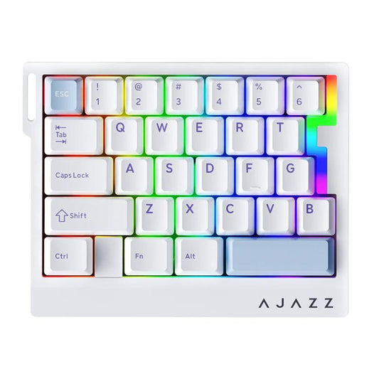 Ajazz AK029 Magnetic Rice Switch HIFI Edition RGB Backlight Wired Single Handed Gaming Keyboard