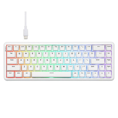 Ajazz AK680 MAX Magnetic Shaft Mechanical Wired Keyboard With RGB Light