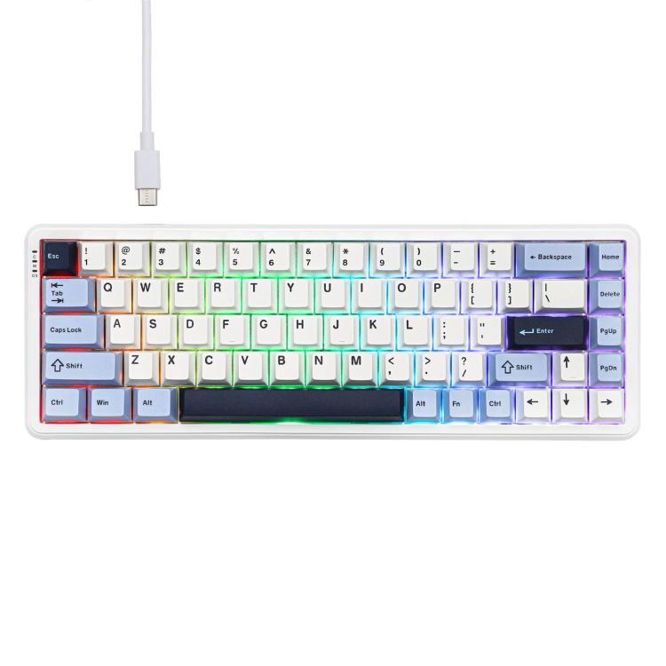 Ajazz AK680 MAX Magnetic Shaft Mechanical Wired Keyboard With RGB Light