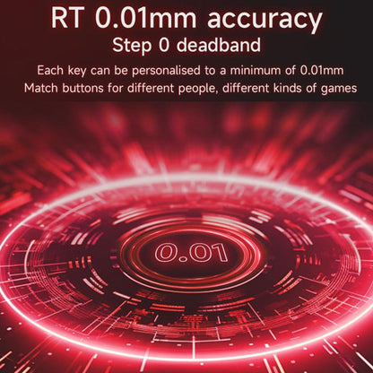 Ajazz AK680 MAX Magnetic Shaft Mechanical Wired Keyboard With RGB Light