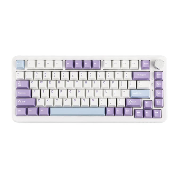 Ajazz AK820 MAX Hot-swappable Gasket 75 Mechanical Keyboard With RGB Light