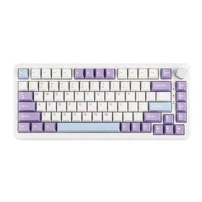 Ajazz AK820 MAX Hot-swappable Gasket 75 Mechanical Keyboard With RGB Light
