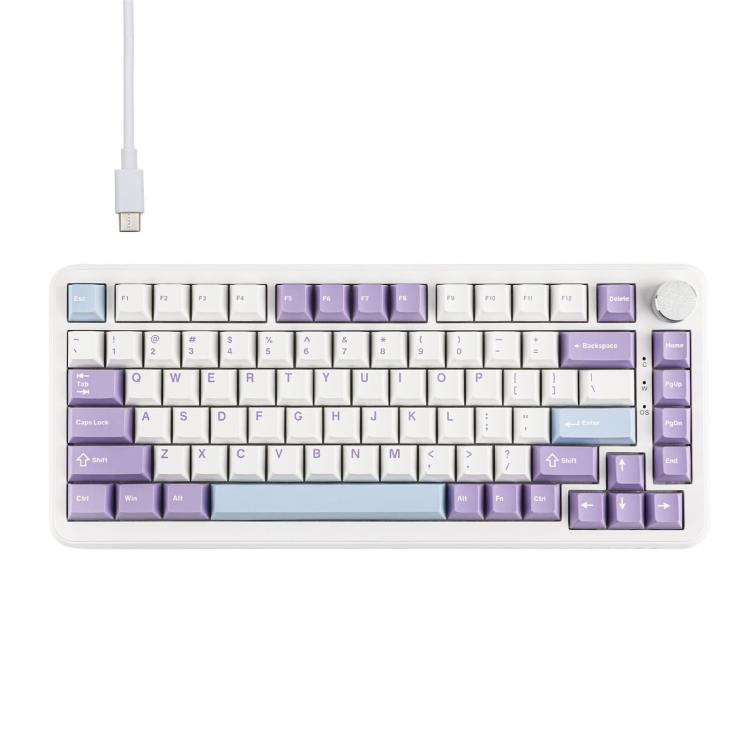 Ajazz AK820 MAX Hot-swappable Gasket 75 Mechanical Keyboard With RGB Light
