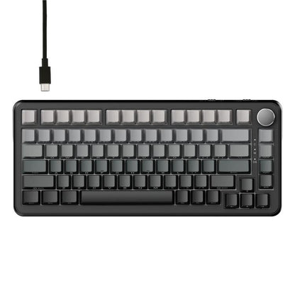 Ajazz AK820 MAX Hot-swappable Gasket 75 Mechanical Keyboard With RGB Light