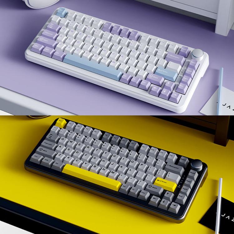 Ajazz AK820 MAX Hot-swappable Gasket 75 Mechanical Keyboard With RGB Light