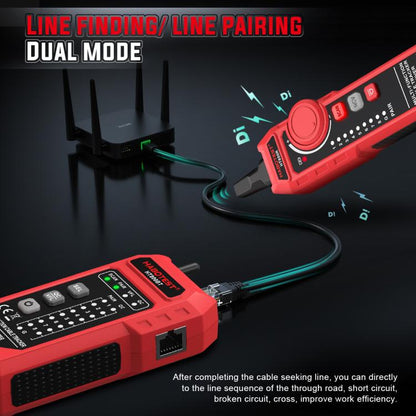 HABOTEST Multi-Function Anti-Interference Network Cable Tester