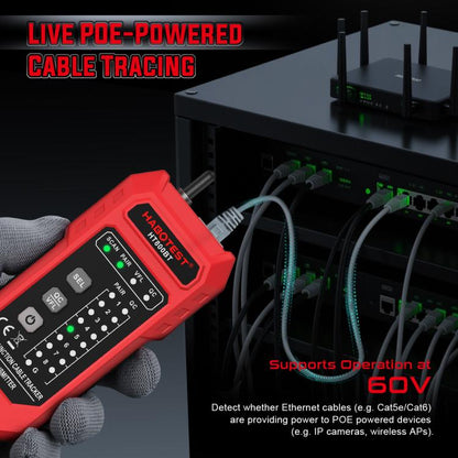 HABOTEST Multi-Function Anti-Interference Network Cable Tester