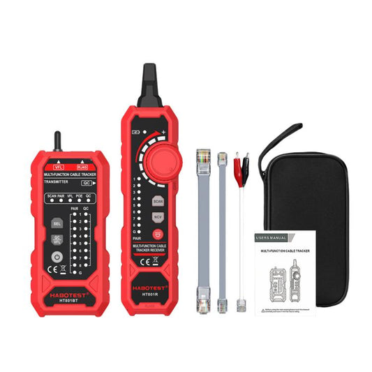 HABOTEST Multi-Function Network Cable Finder Tester
