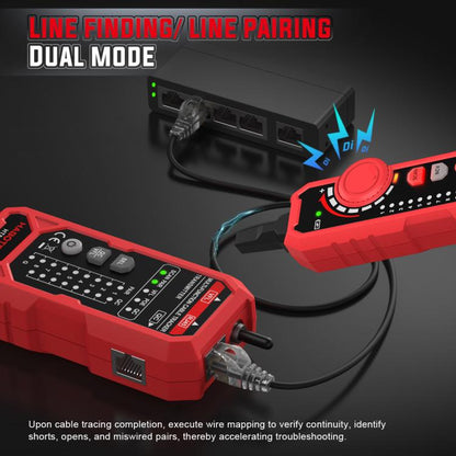 HABOTEST Multi-Function Network Cable Finder Tester