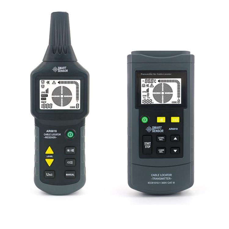 SMART SENSOR Pipeline Hidden Wire Fault Detection Underground Cable Detector