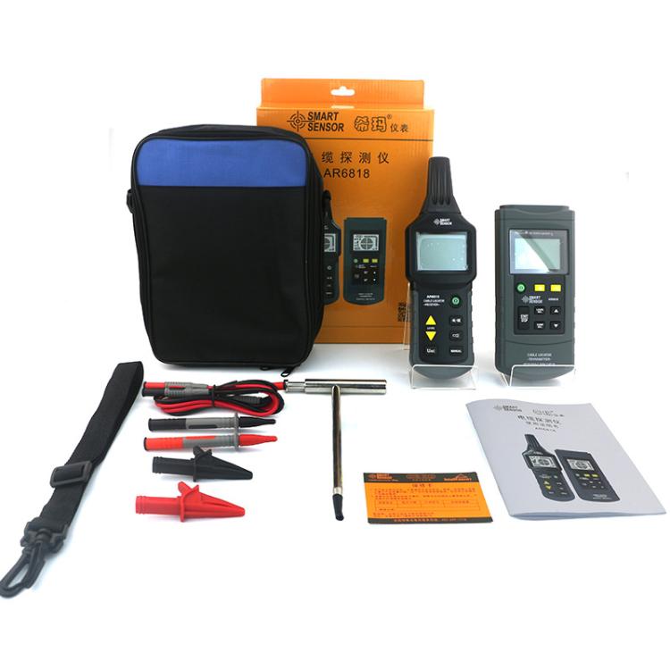 SMART SENSOR Pipeline Hidden Wire Fault Detection Underground Cable Detector