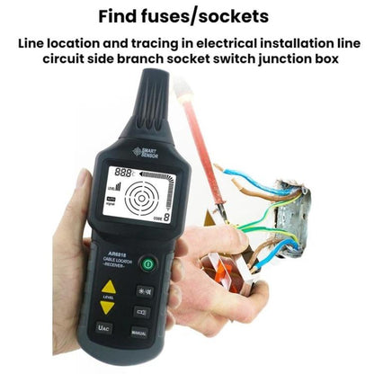 SMART SENSOR Pipeline Hidden Wire Fault Detection Underground Cable Detector