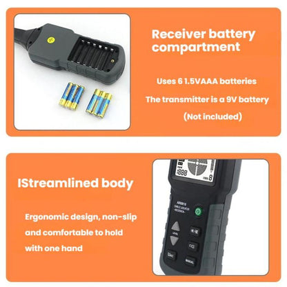 SMART SENSOR Pipeline Hidden Wire Fault Detection Underground Cable Detector