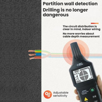 SMART SENSOR Pipeline Hidden Wire Fault Detection Underground Cable Detector