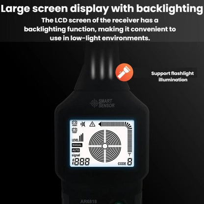 SMART SENSOR Pipeline Hidden Wire Fault Detection Underground Cable Detector