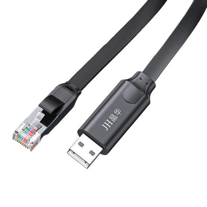 JINGHUA Laptop USB to Console Debugging Cable RJ45 Data Cable