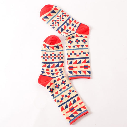 Funny Cute Happy Socks Womens Men Print Casual Harajuku Socks