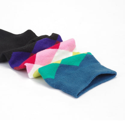 3 Pais Colorful Men Sport Running Wearproof Breathable Riding Hiking Socks