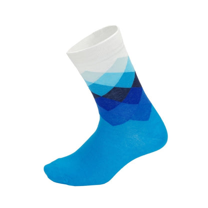 3 Pais Colorful Men Sport Running Wearproof Breathable Riding Hiking Socks