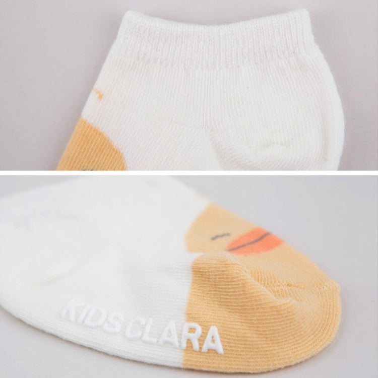 3 Pairs Autumn and Winter Cotton Non-slip Children Baby Cartoon Floor Socks