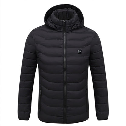 Winter Smart Electric Heating Hooded Jacket