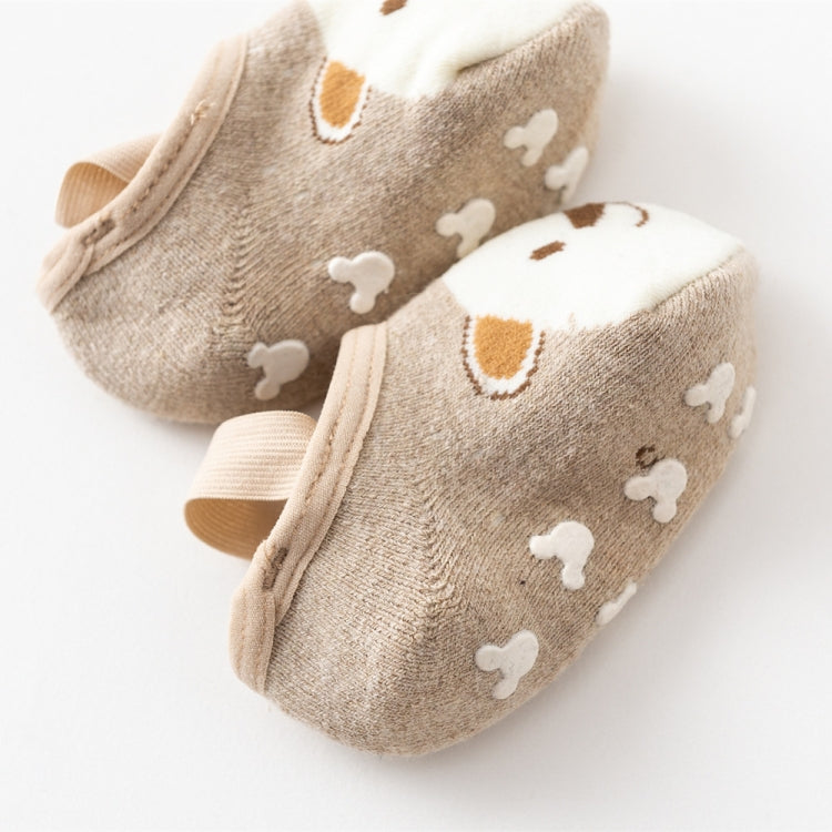 Baby Socks Newborn Cartoon Terry Cotton Children Autumn Winter Non-slip Socks