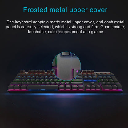 Rapoo V500 PRO Mixed Light 104-клавишная настольная ноутбук игровая компьютерная клавиатура для киберспорта офисная домашняя проводная механическая клавиатура