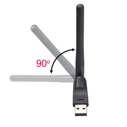MT7601 150M USB Wireless Card Portable WiFi Signal Receiver